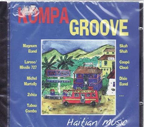 kompa groove haitian music